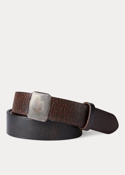 Men's Ralph Lauren Vincennes Leather Belt | 849730YJF